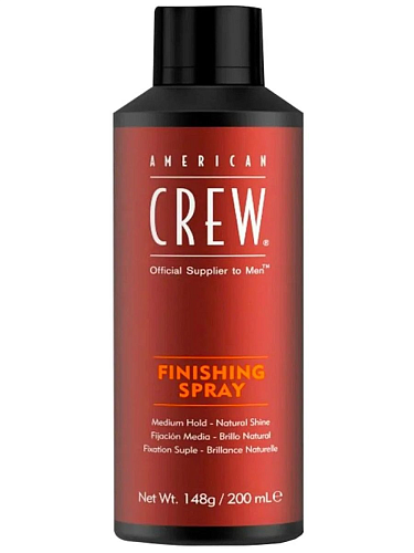 Спрей для фиксации волос - American Crew Classic Medium Hold Finishing Spray