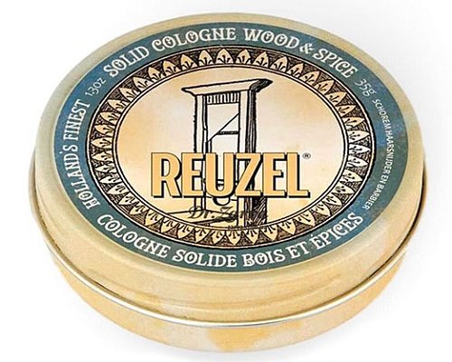 Твердый одеколон после бритья - Reuzel Wood & Spice Solid Cologne Balm