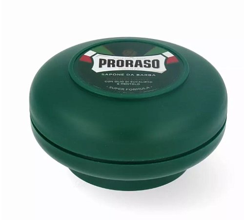 Мыло для бритья Эвкалипт - Proraso Green Line Soap Jar Refresh Eucalyptus