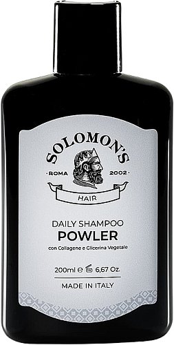 Шампунь для ежедневного использования - Solomon's Daily Shampoo Powler