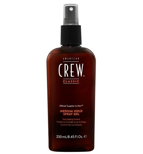 Спрей-гель для укладки средняя фиксация - American Crew Medium Hold Spray Gel