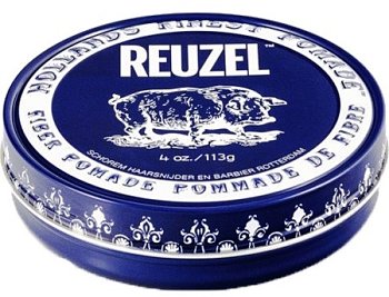 Матовая помада для волос - Reuzel Fiber Pomade 