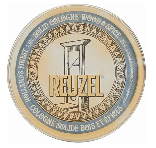 Твердый одеколон после бритья - Reuzel Wood & Spice Solid Cologne Balm