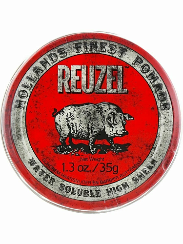 Помада для волос Reuzel Red High Sheen Pomade 