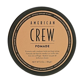 Помада для укладки волос средняя фиксация - American Crew Classic Pomade