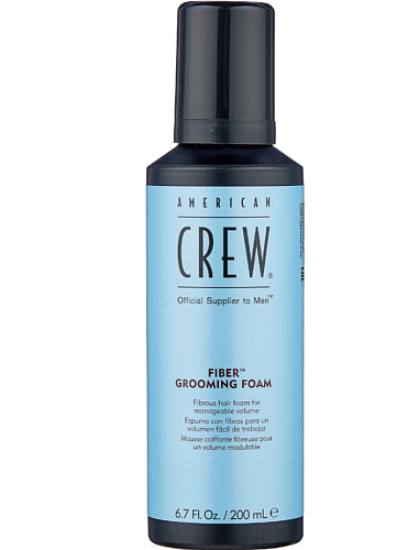 Пена для укладки волос - American Crew Fiber Grooming Foam