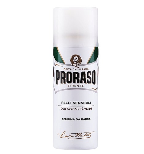 Пена для бритья для чувствительной кожи - Proraso White Line Shaving Foam Sensitive Skin