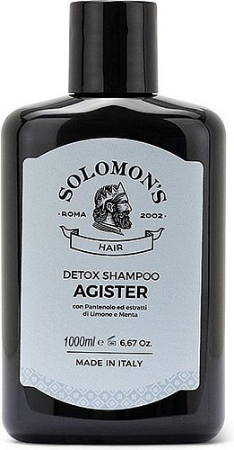 Детокс-шампунь для волос - Solomon's Detox Shampoo Agister