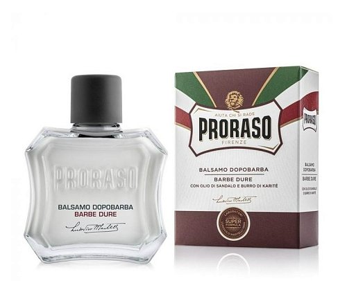 Бальзам после бритья - Proraso Red Line After Shave Balm