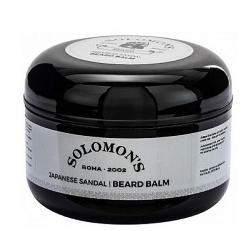 Бальзам для бороды "Японский сандал" - Solomon's Beard Balm Japanese Sandal