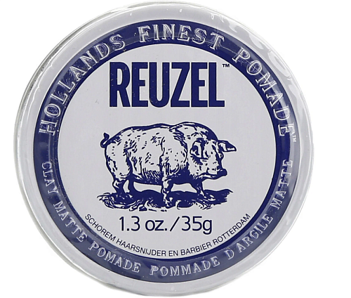 Помада для волос - Reuzel Clay Matte Pomade