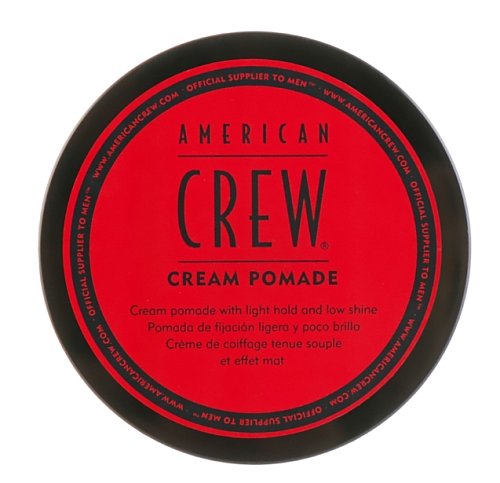 Крем-помада для волос, слабая фиксация - American Crew Cream Pomade