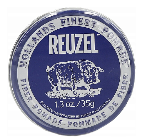 Матовая помада для волос - Reuzel Fiber Pomade 