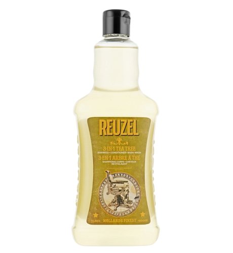 Шампунь 3в1 - Reuzel Tea Tree Shampoo Conditioner And Body Wash