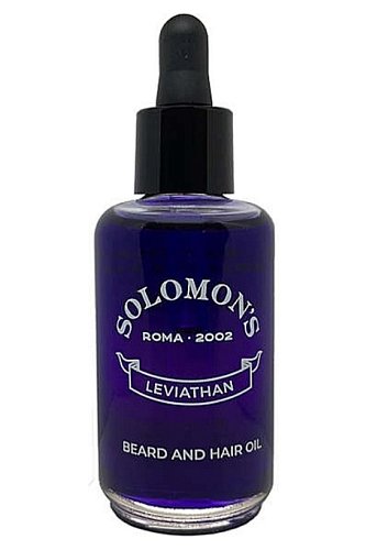 Масло для бороды и волос - Solomon's Beard & Hair Oil Leviathan New 50 ml