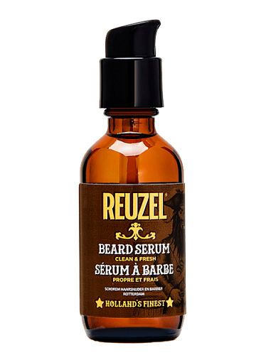 Сыворотка для бороды - Reuzel Clean & Fresh Beard Serum