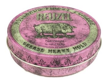 Помада для волос - Reuzel Pink Grease Heavy Hold Pomade