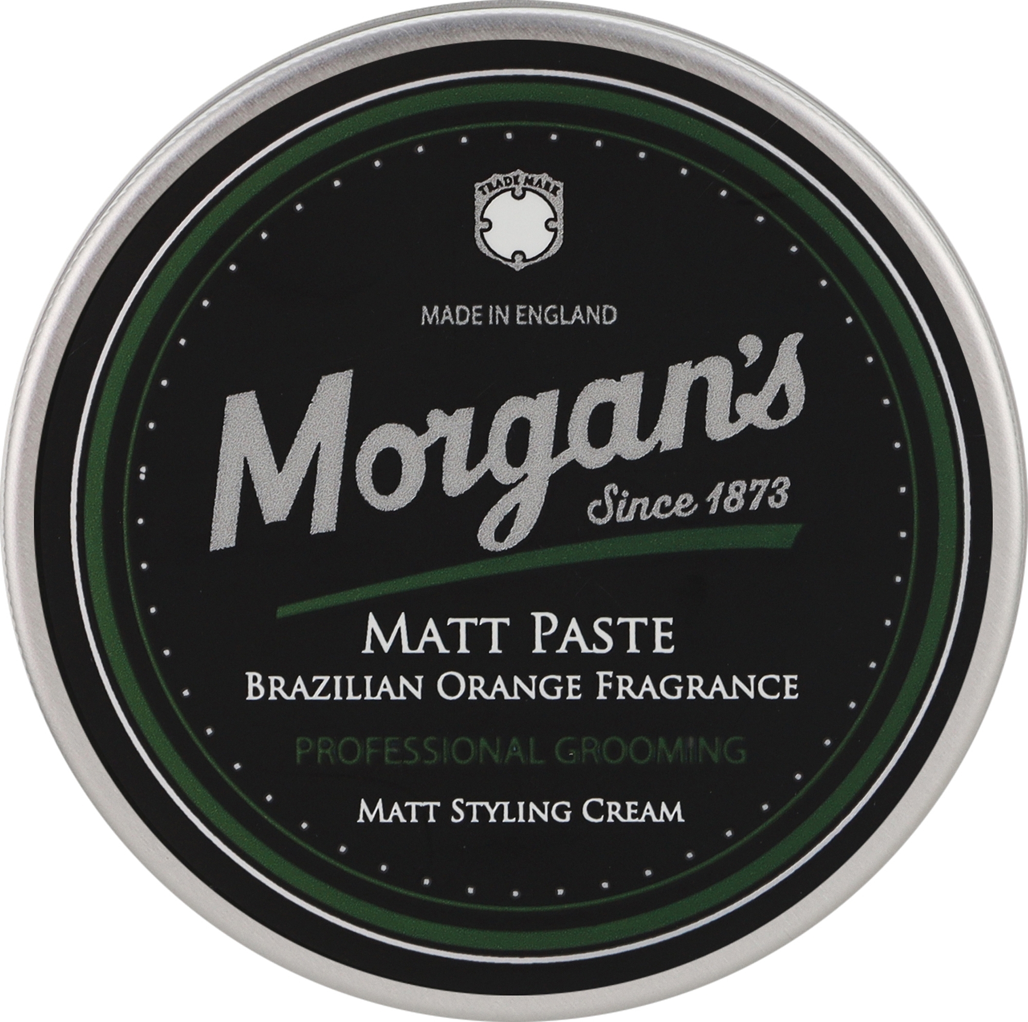 Матовая паста для укладки волос Бразильский апельсин - Morgan's Matt Paste Brazilian Orange Fragrance 