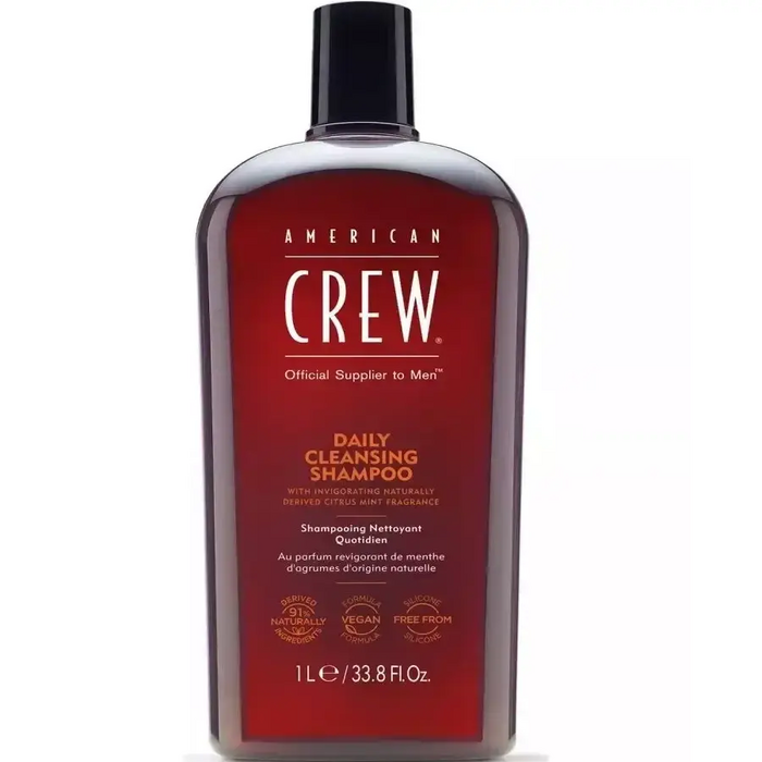 Шампунь для ежедневного использования - American Crew Daily Cleansing Shampoo