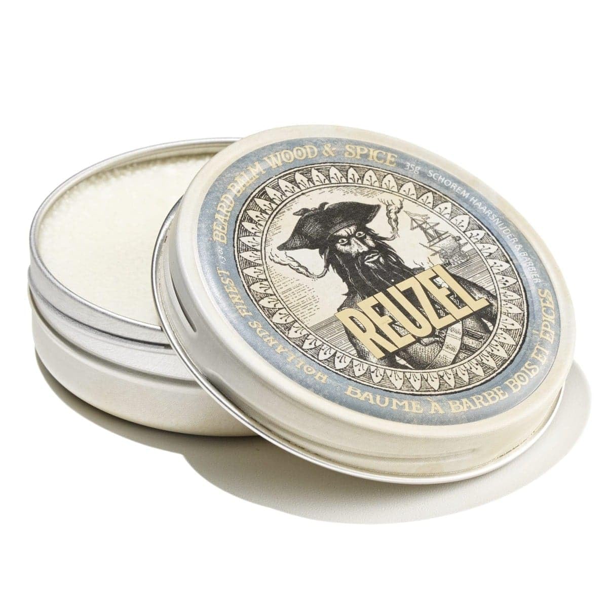  Бальзам для бороды - Reuzel Beard Balm Wood & Spice