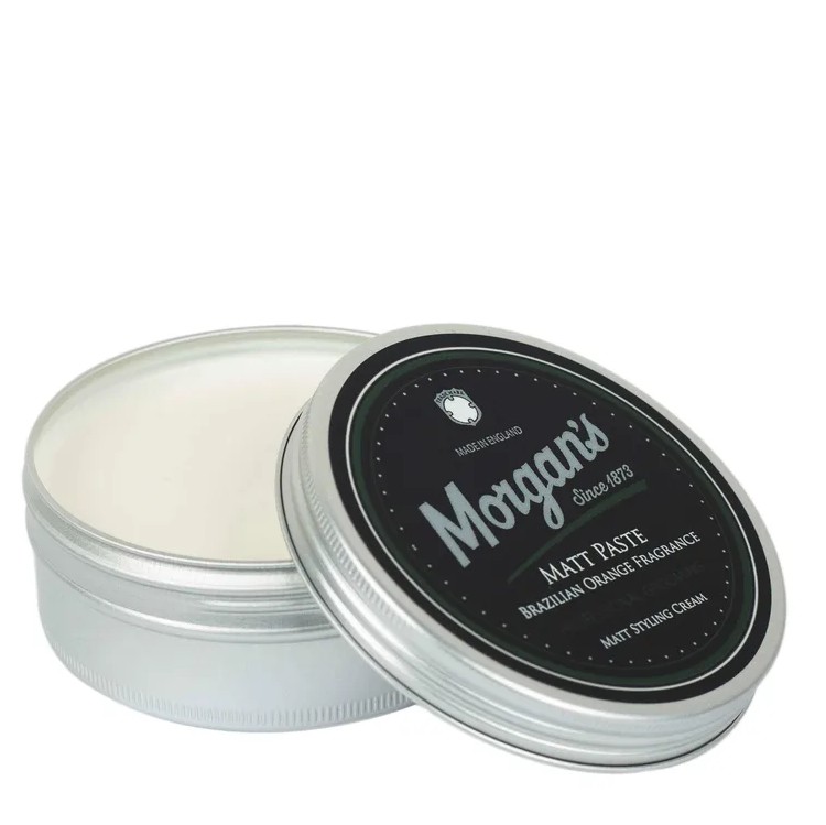 Матовая паста для укладки волос Бразильский апельсин - Morgan's Matt Paste Brazilian Orange Fragrance 