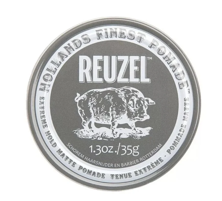 Матовая помада для волос - Reuzel Extreme Hold Matte Pomade