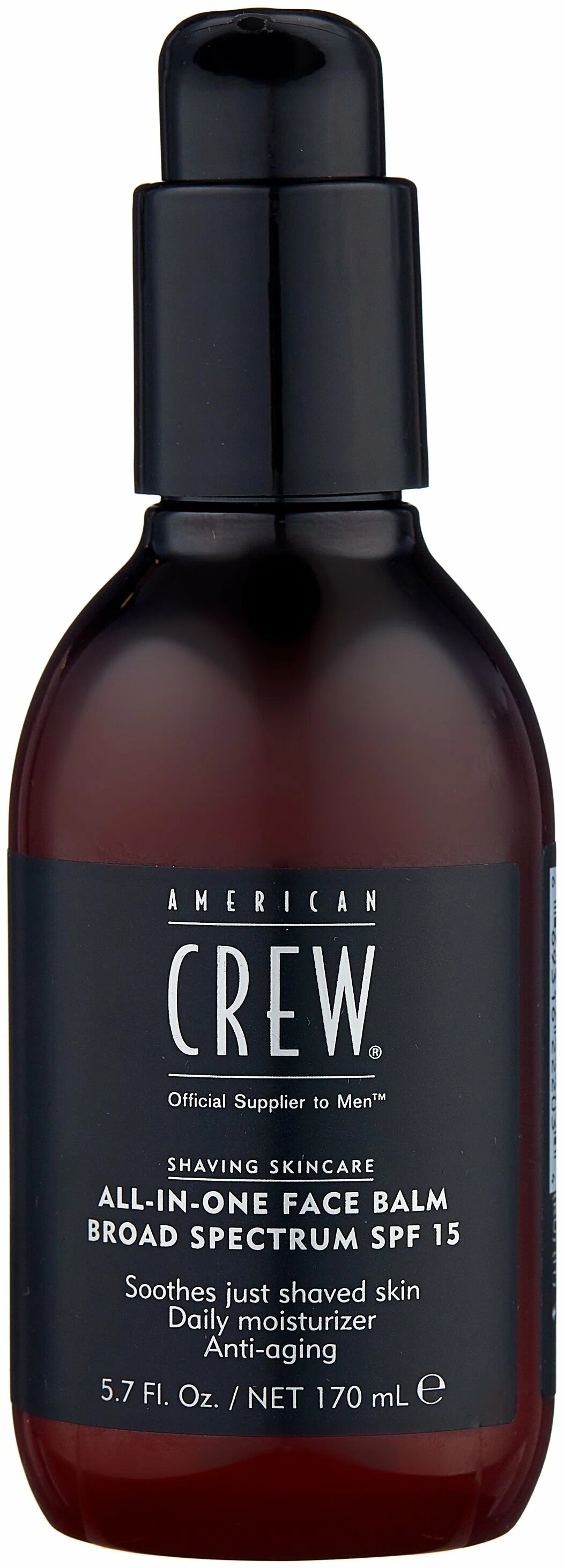 Увлажняющий бальзам для лица с бисабололом - American Crew  All-In-One Face Balm Broad Spectrum SPF15 