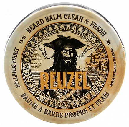 Бальзам для бороды - Reuzel Clean & Fresh Beard Balm  