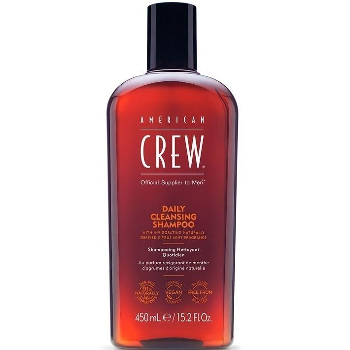 Шампунь для ежедневного использования - American Crew Daily Cleansing Shampoo