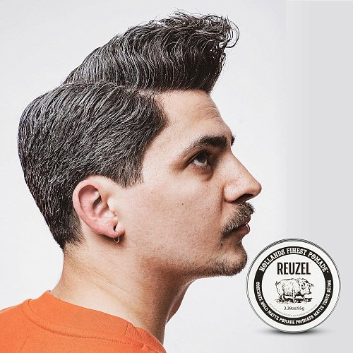 Матовая помада для волос - Reuzel Concrete Hold Matte Pomade