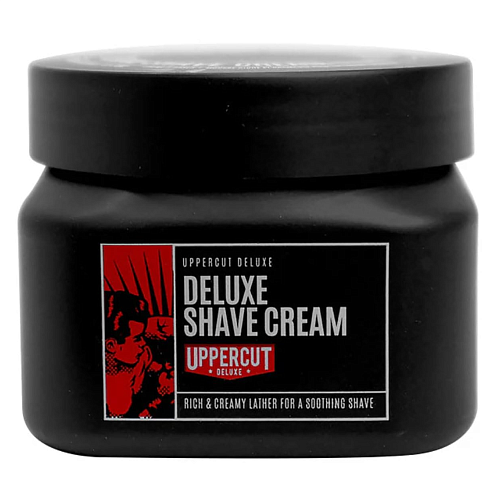 Крем для бритья мужской увлажняющий - Uppercut Deluxe Shave Cream