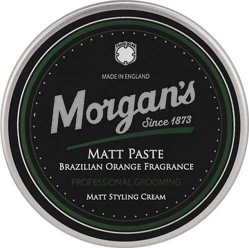 Матовая паста для укладки волос Бразильский апельсин - Morgan's Matt Paste Brazilian Orange Fragrance 