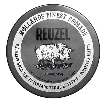 Матовая помада для волос - Reuzel Extreme Hold Matte Pomade