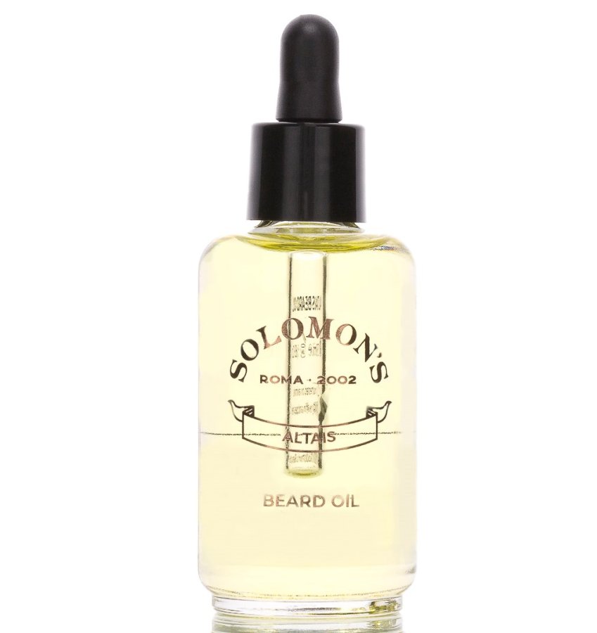 Масло для бороды - "Алтай" Solomon's Altais Beard Oil