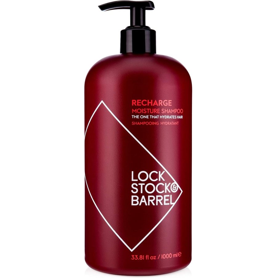 Шампунь увлажняющий для мужчин - Lock Stock & Barrel Recharge Moisture Shampoo