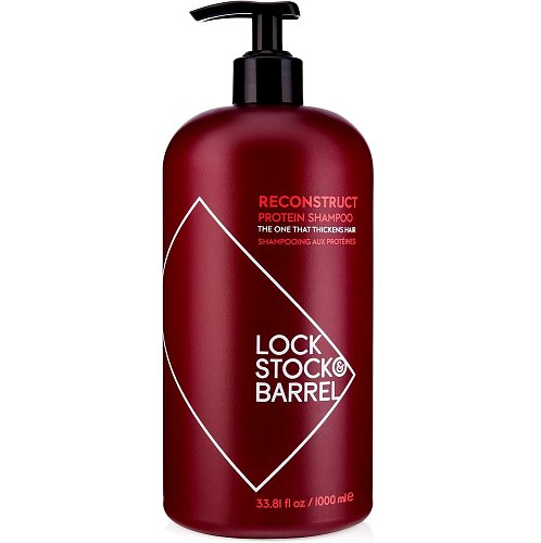 Шампунь укрепляющий с протеином для мужчин - Lock Stock & Barrel Reconstruct Protein Shampoo