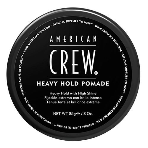 Помада экстра-сильной фиксации - American Crew Heavy Hold Pomade