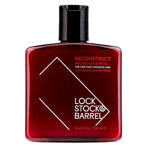 Шампунь укрепляющий с протеином для мужчин - Lock Stock & Barrel Reconstruct Protein Shampoo