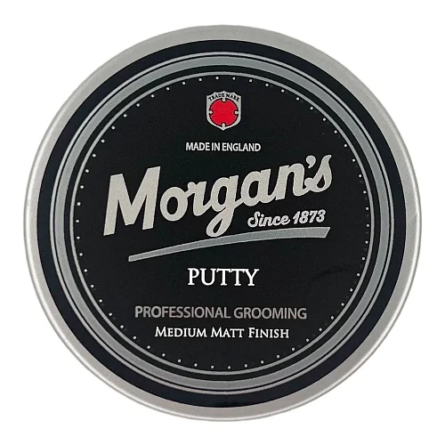 Мастика для укладки волос - Morgan's Medium Matte Putty Finish   