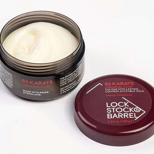 Глина для волос - Lock Stock & Barrel 85 Karats Original Clay