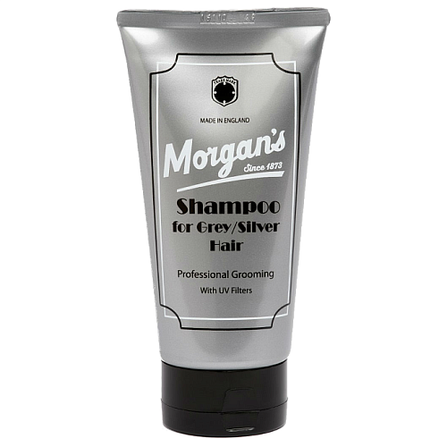 Шампунь для осветленных и седых волос - Morgan’s  For Grey & Silver Hair Shampoo