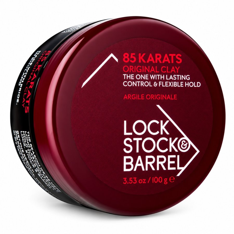 Глина для волос - Lock Stock & Barrel 85 Karats Original Clay