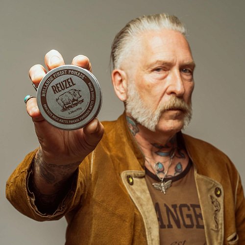 Матовая помада для волос - Reuzel Concrete Hold Matte Pomade