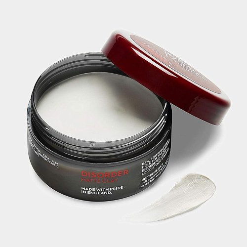 Глина для волос жесткая матовая - Lock Stock & Barrel Disorder Matte Clay