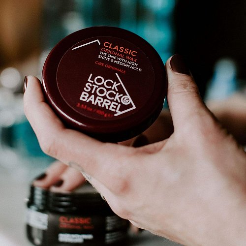 Воск для укладки волос - Lock Stock & Barrel Classic Original Wax