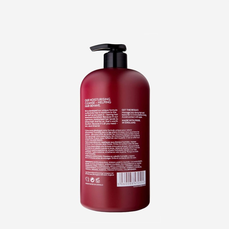 Шампунь увлажняющий для мужчин - Lock Stock & Barrel Recharge Moisture Shampoo