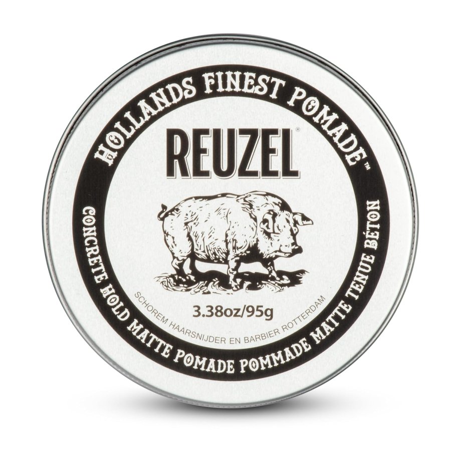 Матовая помада для волос - Reuzel Concrete Hold Matte Pomade