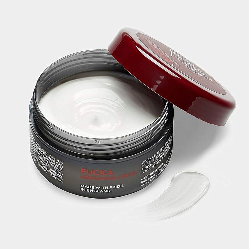 Крем для укладки волос - Lock Stock & Barrel Pucka Grooming Creme