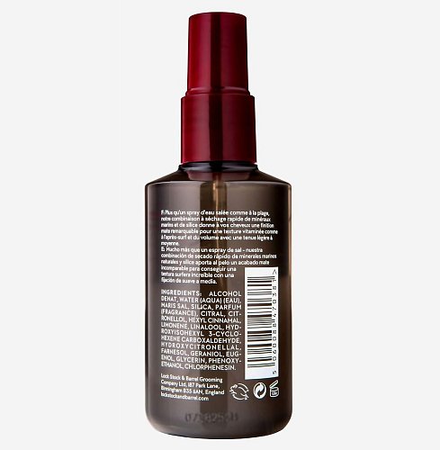 Спрей для объема волос - Lock Stock & Barrel Supermatte Mattifying Mist