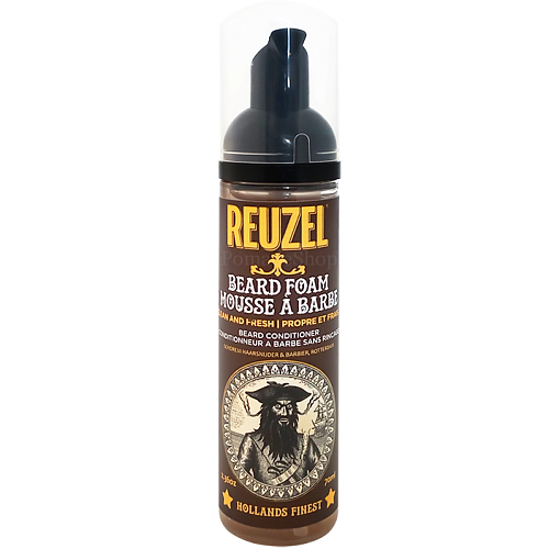 Мусс кондиционер для бороды Reuzel Clean & Fresh Beard Foam 